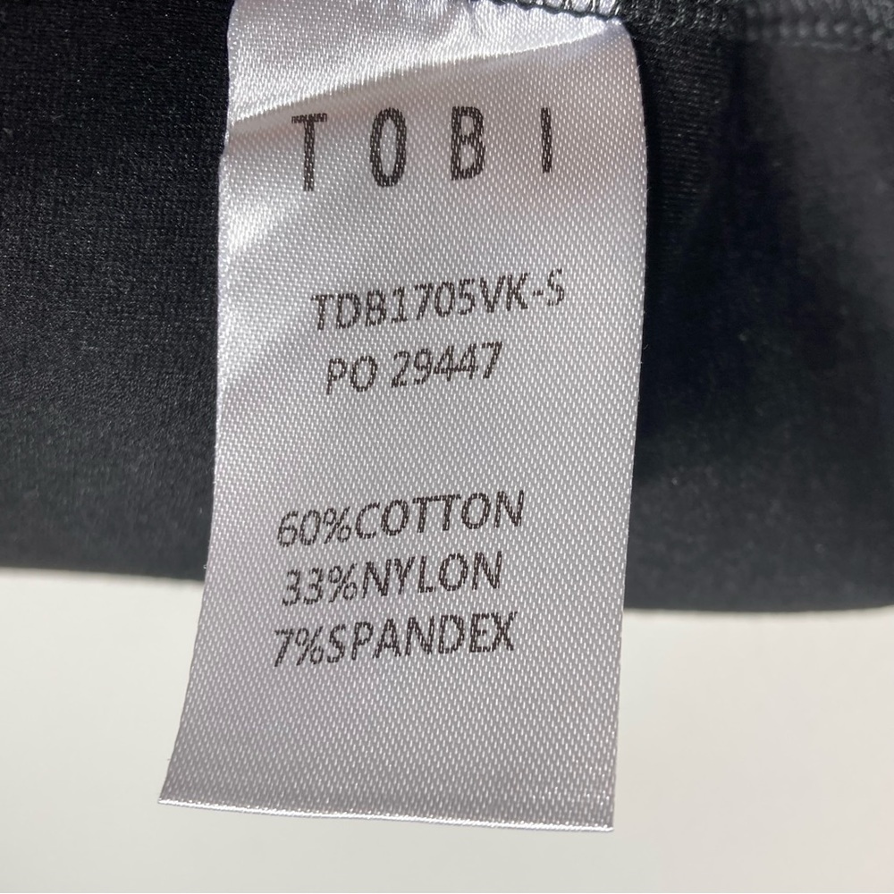 TOBI | Black Lace Up Halter Neck Dress - Picture 10 of 15